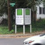 Indiana Real Estate Signs post panel outdoor real estate 150x150